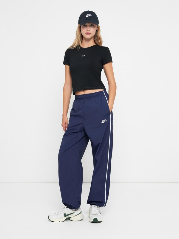 Nike Sportswear Majica crna