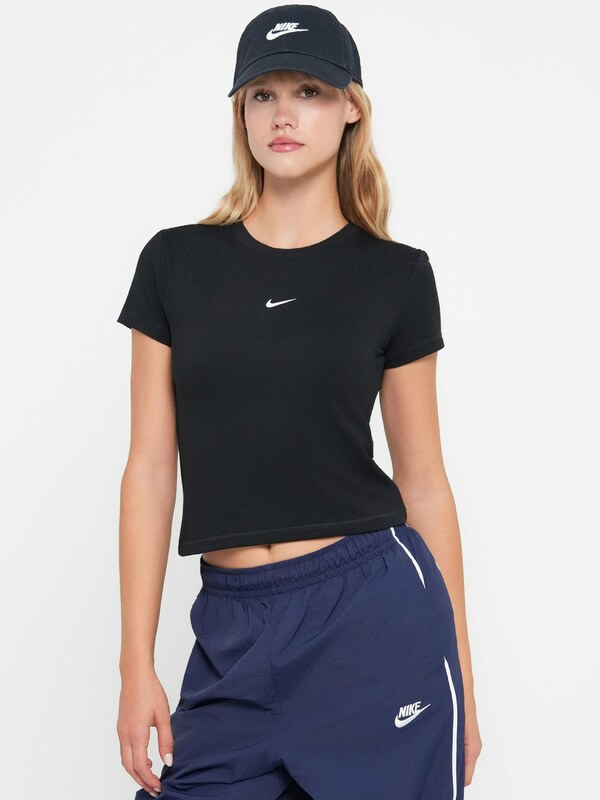 Nike Sportswear Majica crna