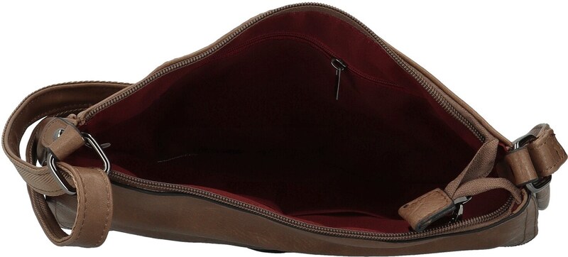 Urban Style Trendovska ženska torbica od umjetne kože preko tijela Gertha, kaki