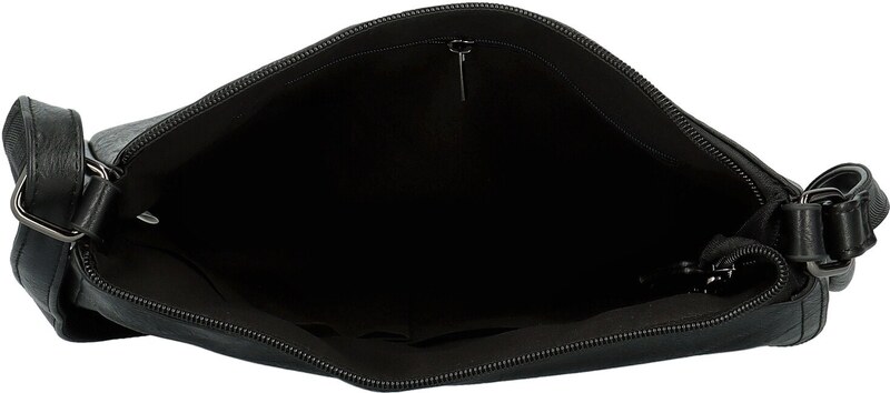 Urban Style Trendovska ženska torbica od umjetne kože preko tijela Gertha, crna