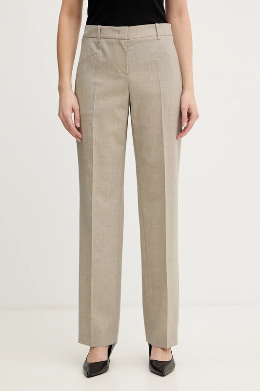 Vunene hlače BOSS Tilda9