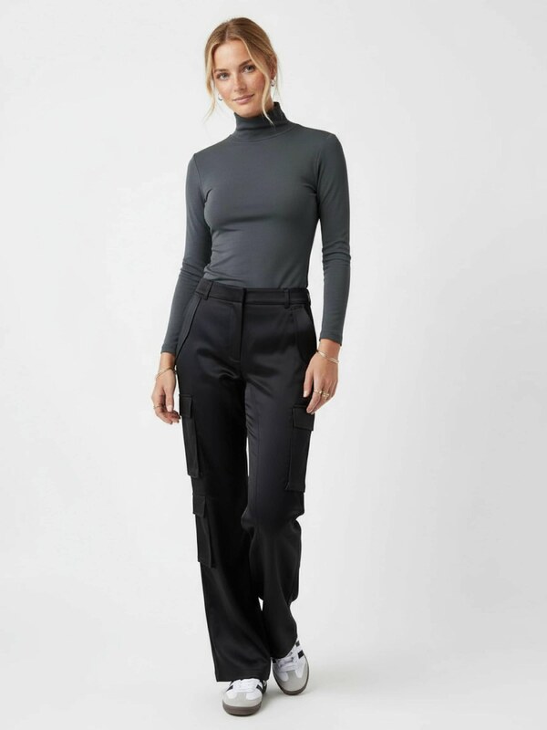 studioselect Cargo hlače 'Lotte' crna