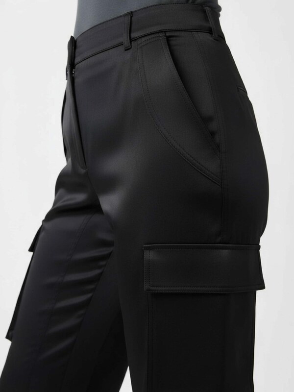 studioselect Cargo hlače 'Lotte' crna