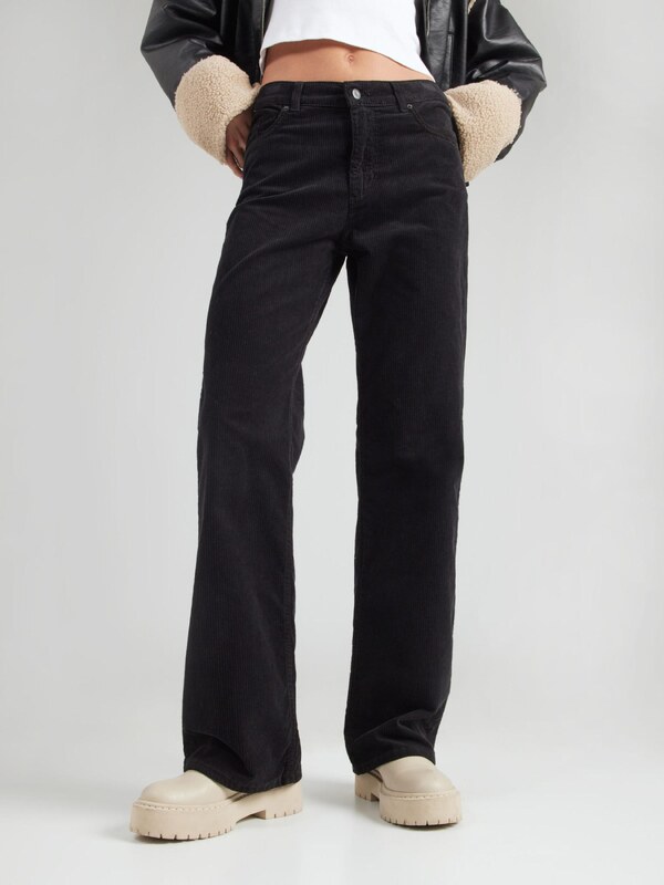 MUSTANG Hlače 'Madison' crna