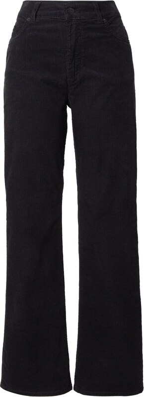 MUSTANG Hlače 'Madison' crna