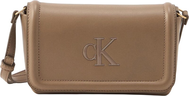 Calvin Klein Torba preko ramena taupe siva