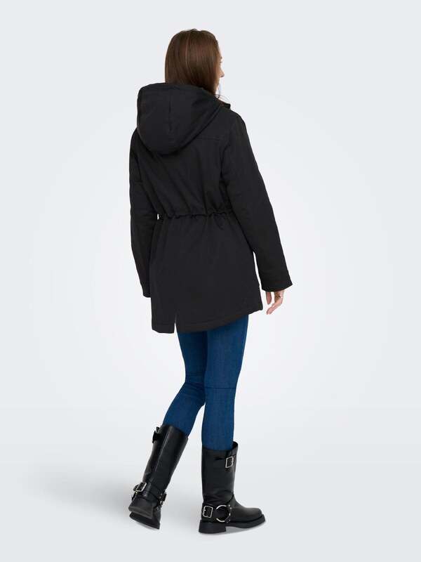 ONLY Lagana parka 'ONLHANNOVER' crna
