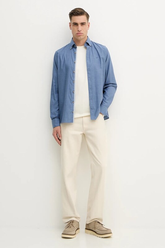 Pamučna košulja Hackett London