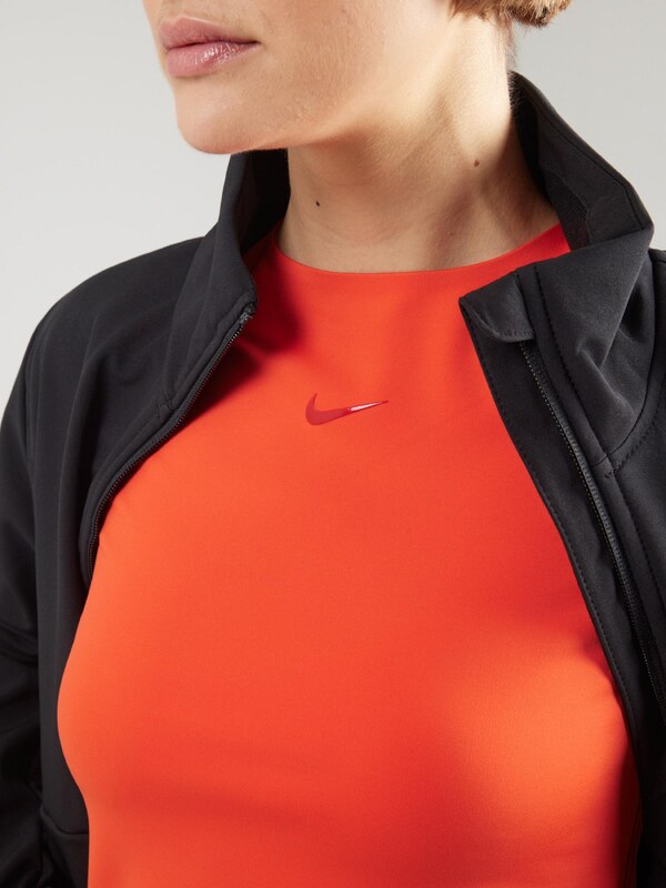 NIKE Tehnička sportska majica narančasto crvena