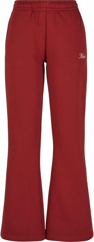 Karl Kani Hlače 'Script' tamno crvena
