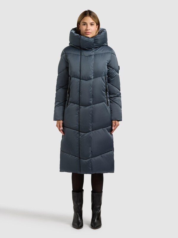 khujo Zimski kaput 'MANELIA2' petrol