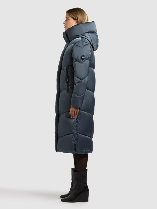 khujo Zimski kaput 'MANELIA2' petrol