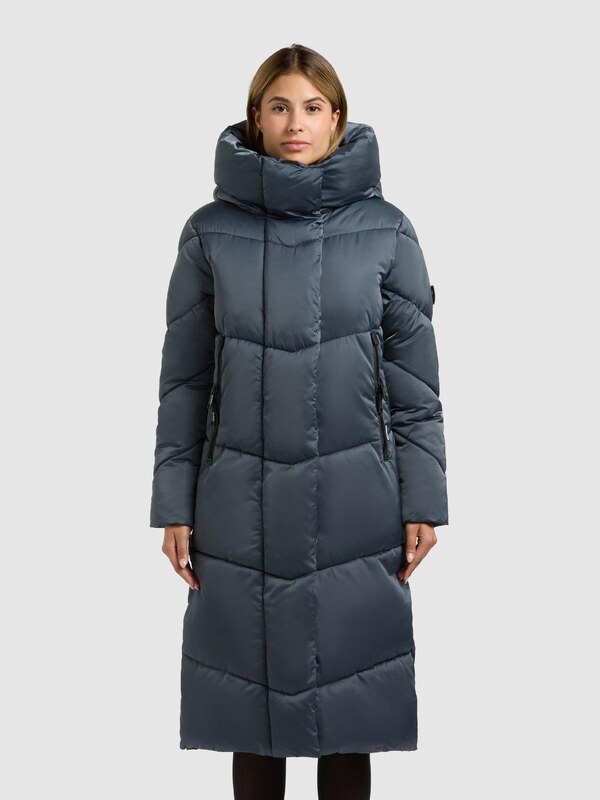 khujo Zimski kaput 'MANELIA2' petrol