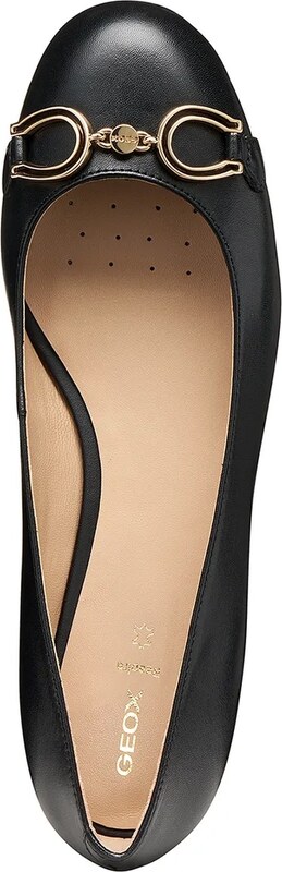 Kožne balerinke Geox D VIRNILISA B