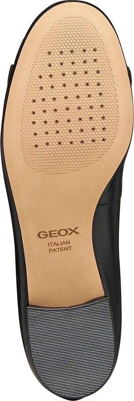 Kožne balerinke Geox D VIRNILISA B