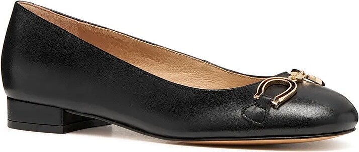 Kožne balerinke Geox D VIRNILISA B