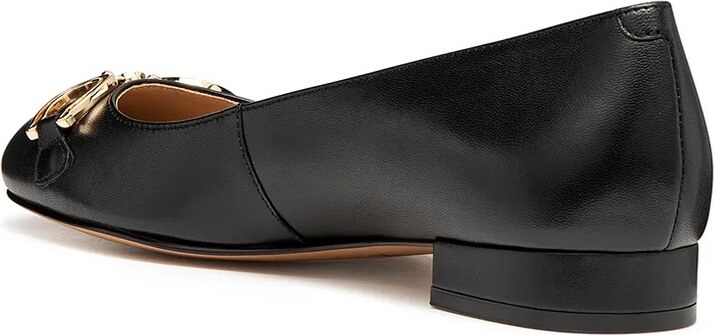 Kožne balerinke Geox D VIRNILISA B