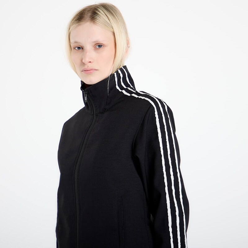 Jakna Y-3 Sport Uniform Raw Cut 3 Stripes Track Top Black/ Black