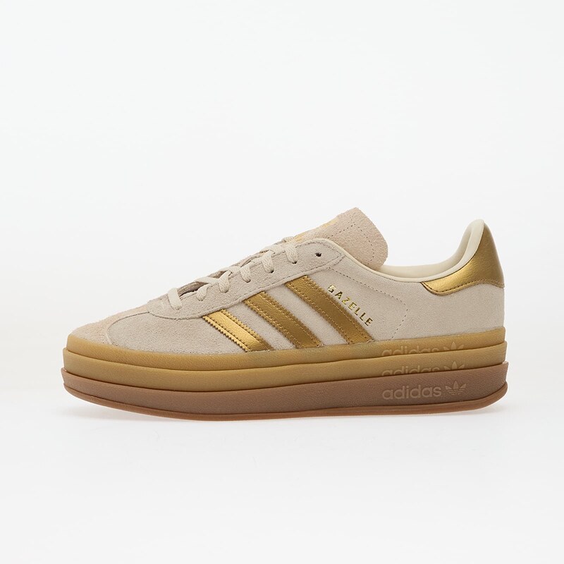 adidas Originals adidas Gazelle Bold Cream White/ Cream White/ Brown Desert