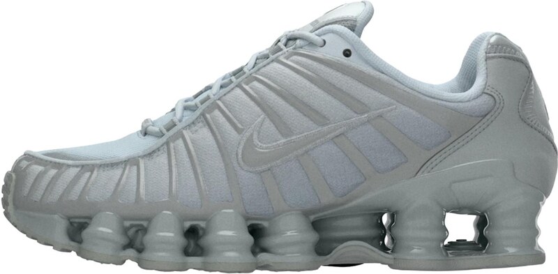 Nike Sportswear Niske tenisice 'SHOX TL' pastelno plava / svijetlosiva