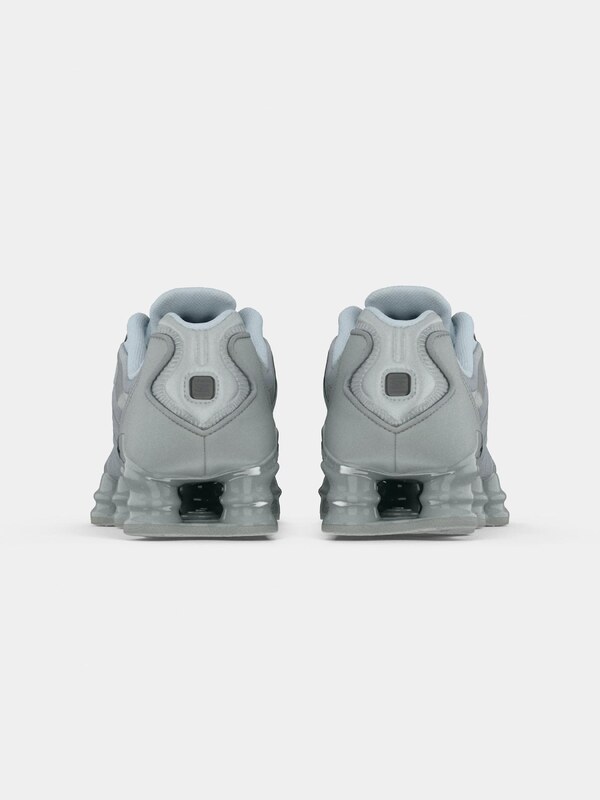 Nike Sportswear Niske tenisice 'SHOX TL' pastelno plava / svijetlosiva