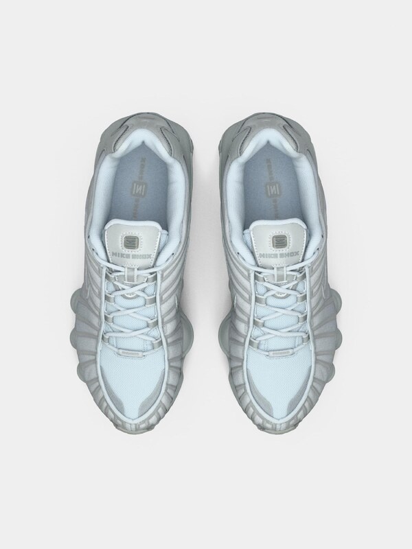 Nike Sportswear Niske tenisice 'SHOX TL' pastelno plava / svijetlosiva