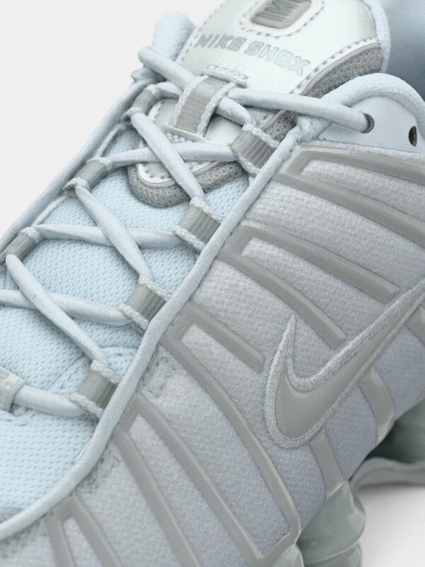 Nike Sportswear Niske tenisice 'SHOX TL' pastelno plava / svijetlosiva