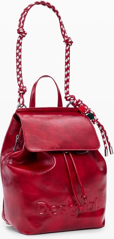Desigual Ruksak rubin crvena