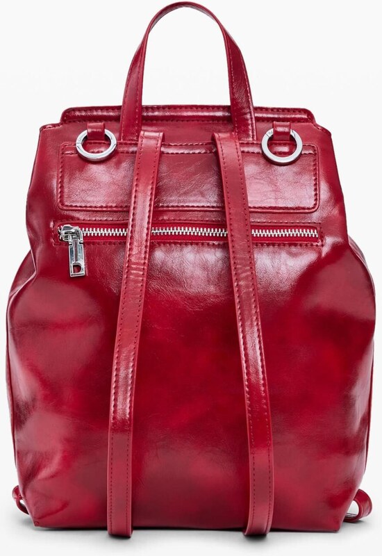 Desigual Ruksak rubin crvena