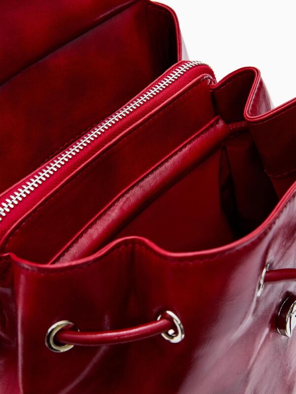 Desigual Ruksak rubin crvena