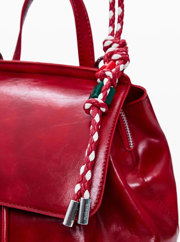 Desigual Ruksak rubin crvena