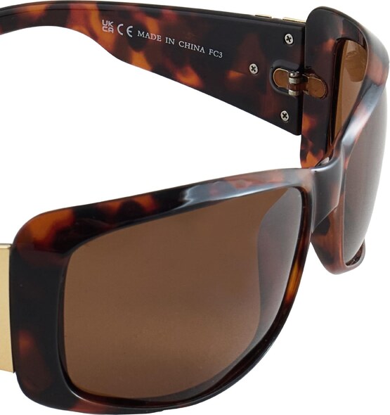 Next Sunčane naočale kestenjasto smeđa / crna