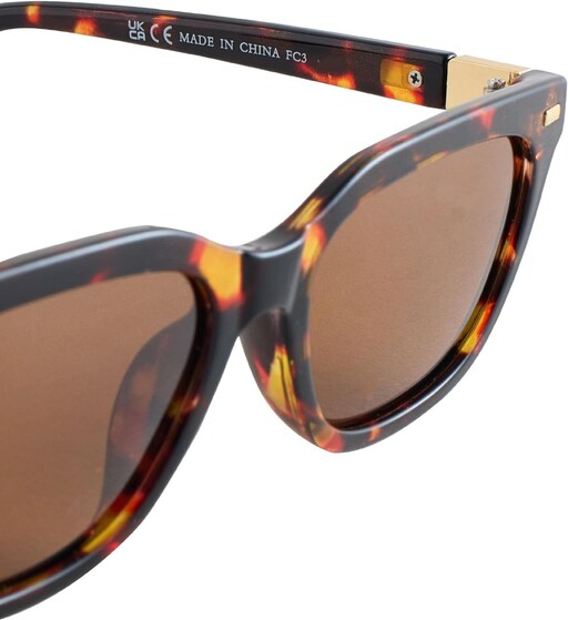 Next Sunčane naočale smeđa / kestenjasto smeđa / crvena