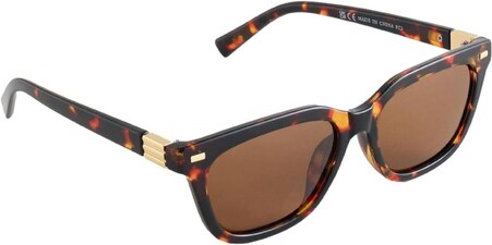 Next Sunčane naočale smeđa / kestenjasto smeđa / crvena