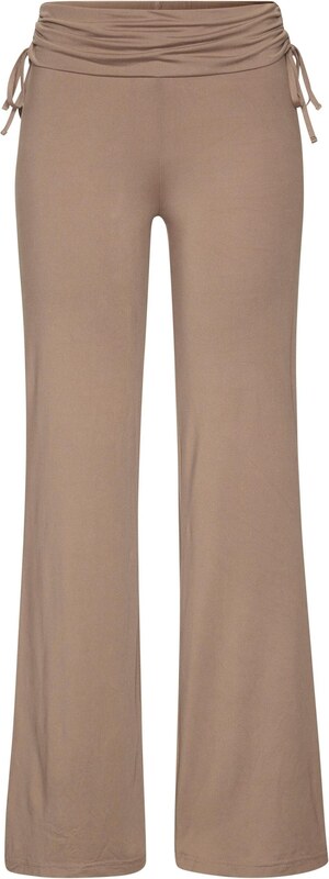 LASCANA Hlače taupe siva