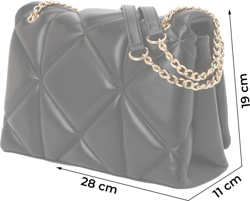 Love Moschino Torba preko ramena crna