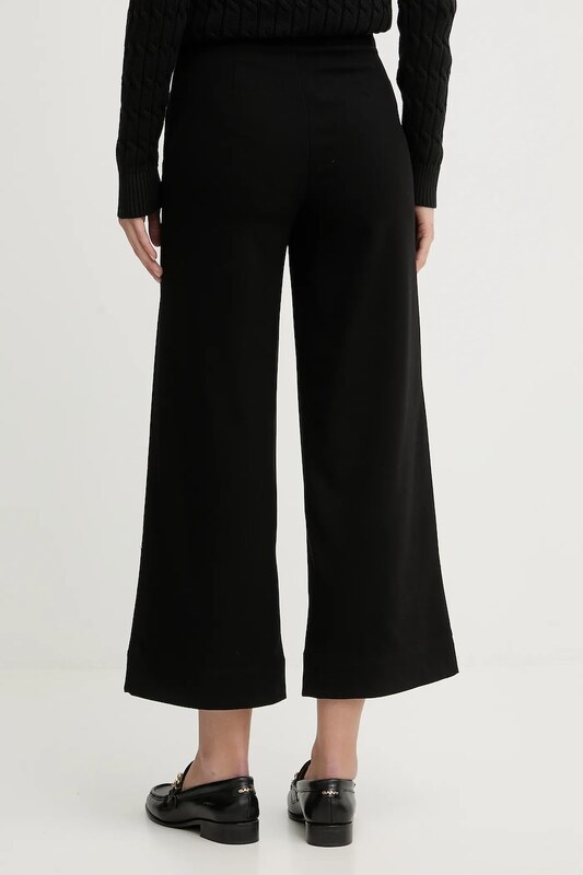 Hlače s primjesom vune United Colors of Benetton