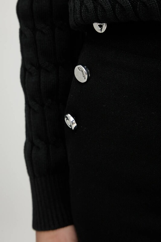 Hlače s primjesom vune United Colors of Benetton