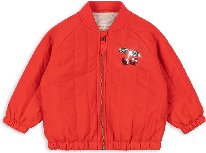 Dječja bomber jakna Konges Sløjd JUNO SEQUIN BOMBER JACKET