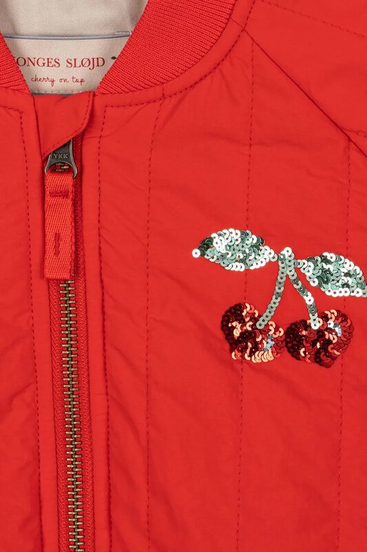 Dječja bomber jakna Konges Sløjd JUNO SEQUIN BOMBER JACKET