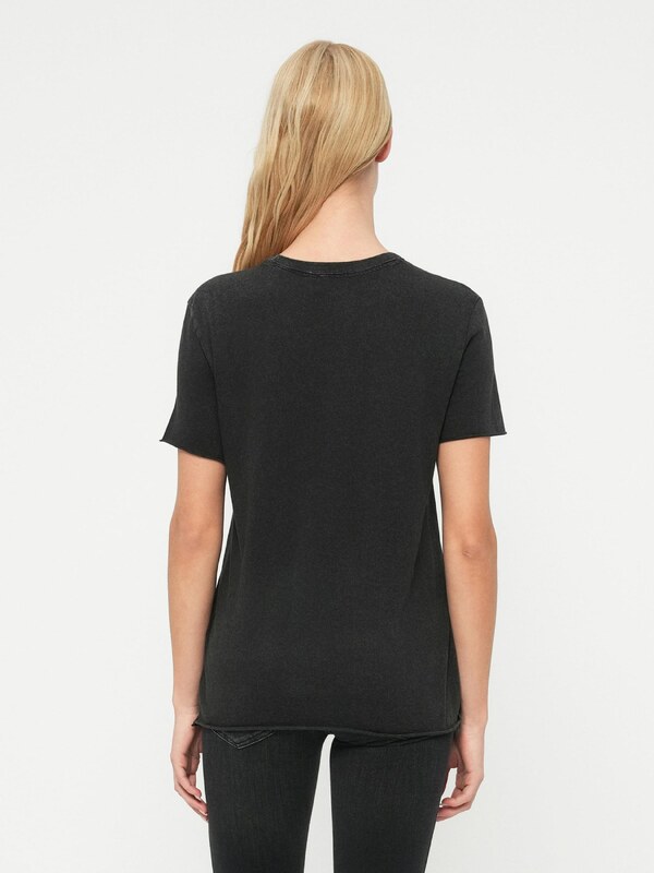 ONLY Majica 'ONLLUCY' crna / bijela