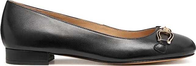 Kožne balerinke Geox D VIRNILISA B