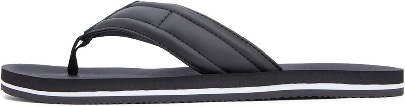 TOMMY HILFIGER Japanke crna