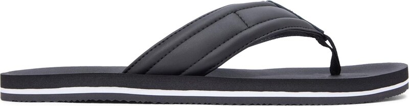 TOMMY HILFIGER Japanke crna