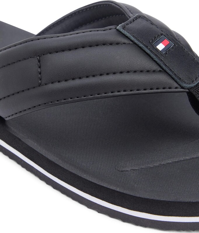 TOMMY HILFIGER Japanke crna