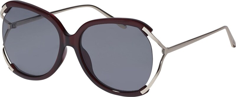 Pilgrim Sunčane naočale 'Hella' smeđa / zlatna