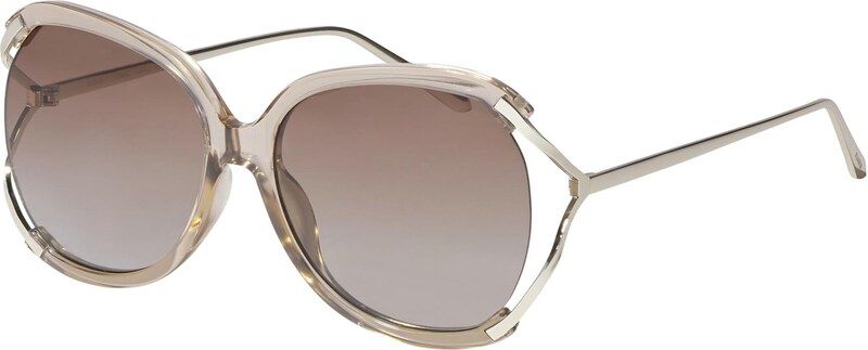 Pilgrim Sunčane naočale 'Hella' smeđa / zlatna