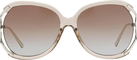 Pilgrim Sunčane naočale 'Hella' smeđa / zlatna