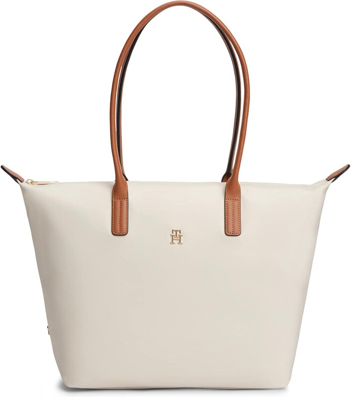 TOMMY HILFIGER Shopper torba 'Pepette' boja pijeska / konjak