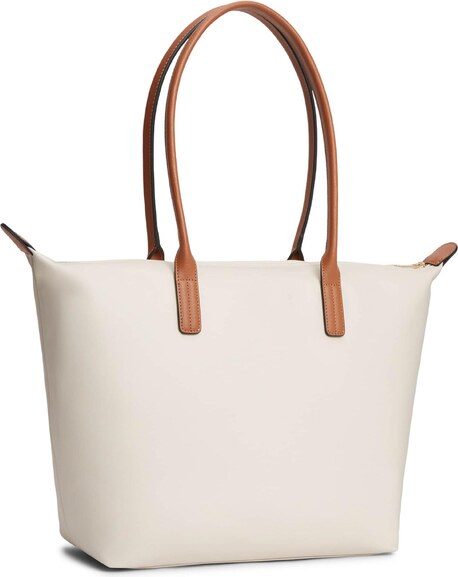 TOMMY HILFIGER Shopper torba 'Pepette' boja pijeska / konjak